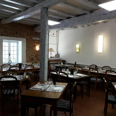 Restaurant La Croix Blanche Hotel Lyon