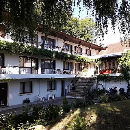 호텔 Restaurant La Croix Blanche 리옹