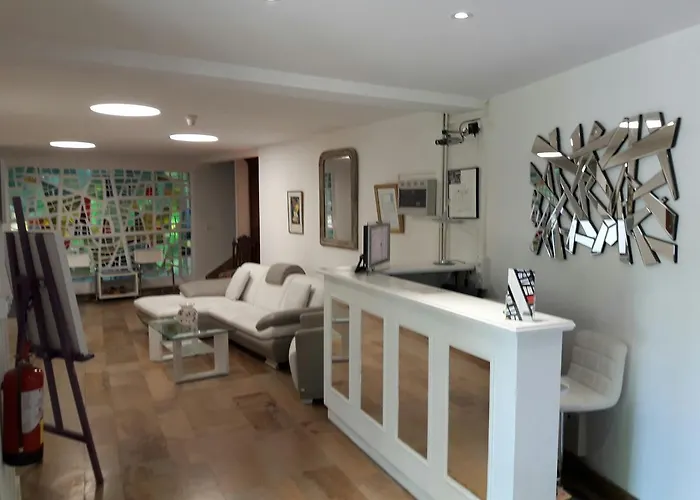 Hotell Restaurant La Croix Blanche Lyon