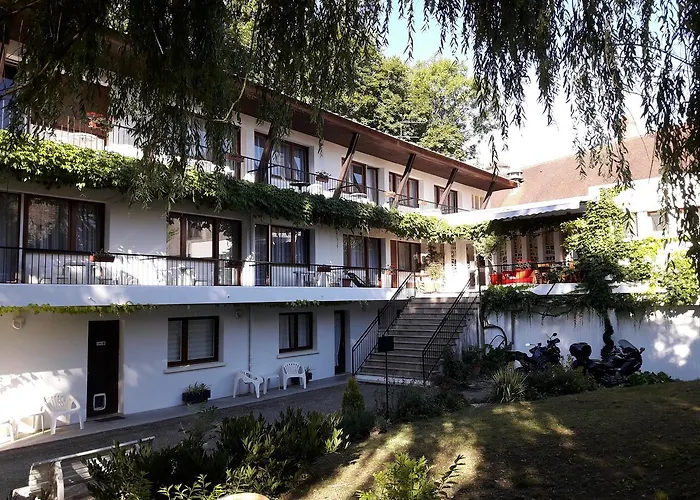 Hotell Restaurant La Croix Blanche Lyon